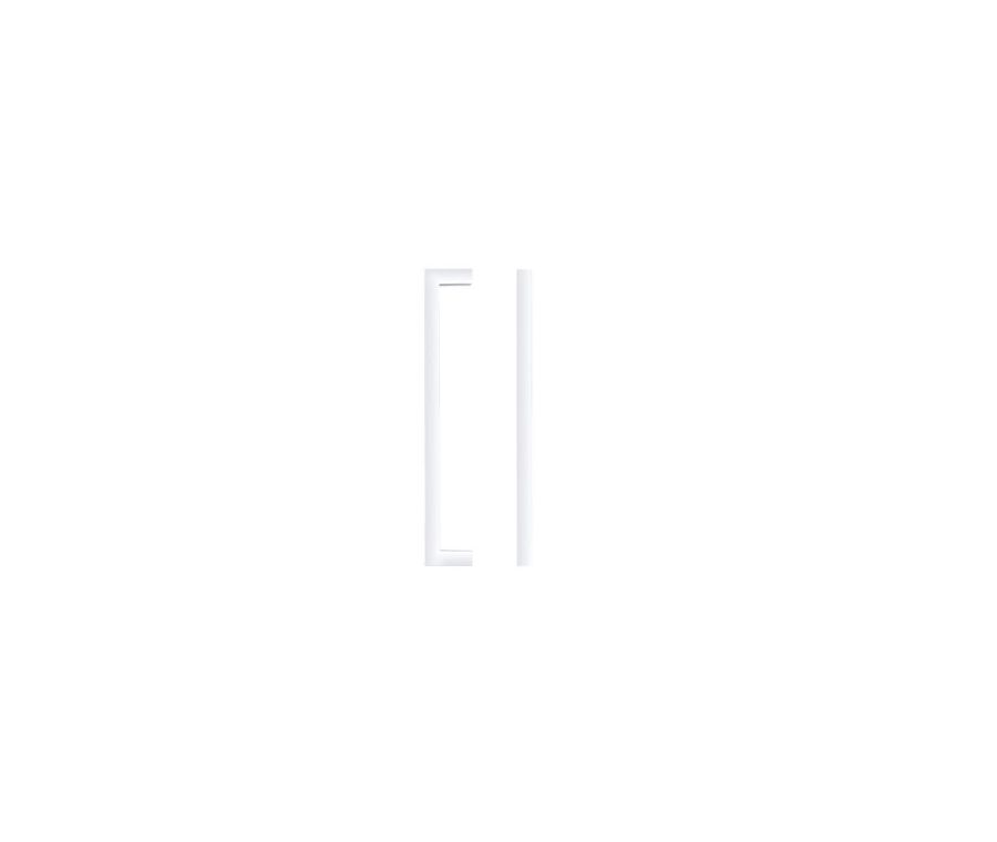 Polished Chrome Square Block Cabinet Handle c/c 160mm | TDFPS-160-CP