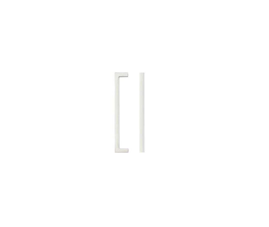 Brushed Nickel Square Block Cabinet Handle c/c 160mm | TDFPS-160-BN