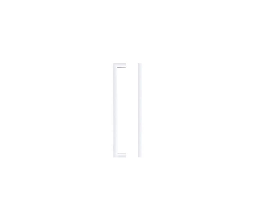 Polished Chrome Square Block Cabinet Handle c/c 192mm | TDFPS-192-CP