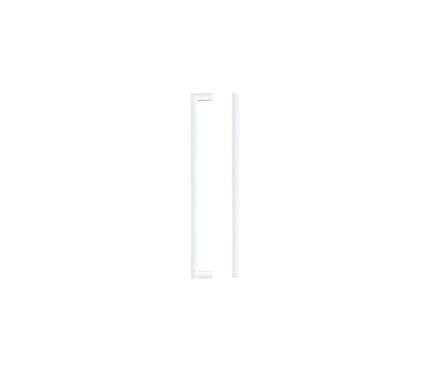 Polished Chrome Square Block Cabinet Handle c/c 224mm | TDFPS-224-CP