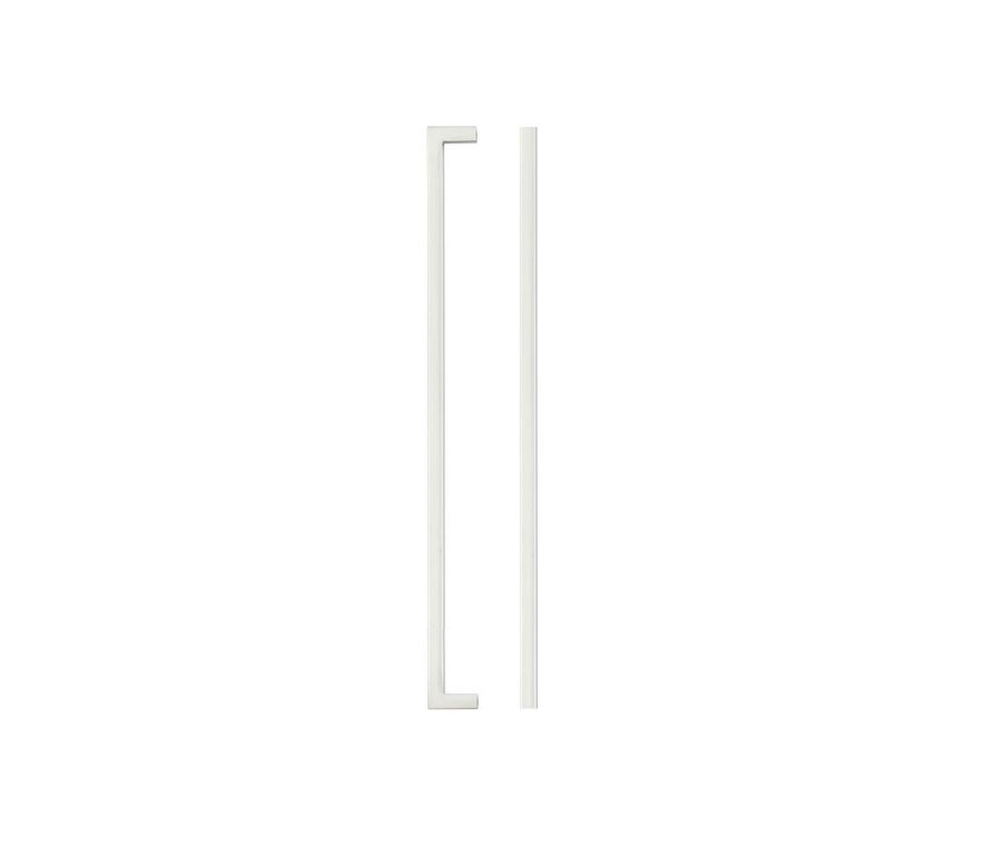 Brushed Nickel Square Block Cabinet Handle c/c 320mm | TDFPS-320-BN