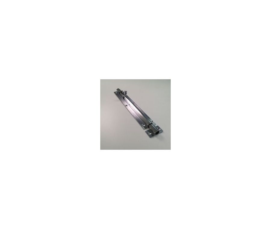 76x25mm Satin Chrome Straight Barrel Bolt