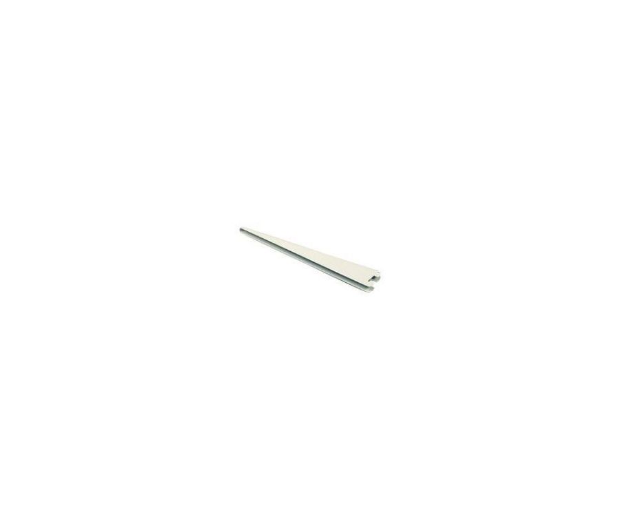 610mm White Twin Slot Brackets for use with Twin Slot Shelving