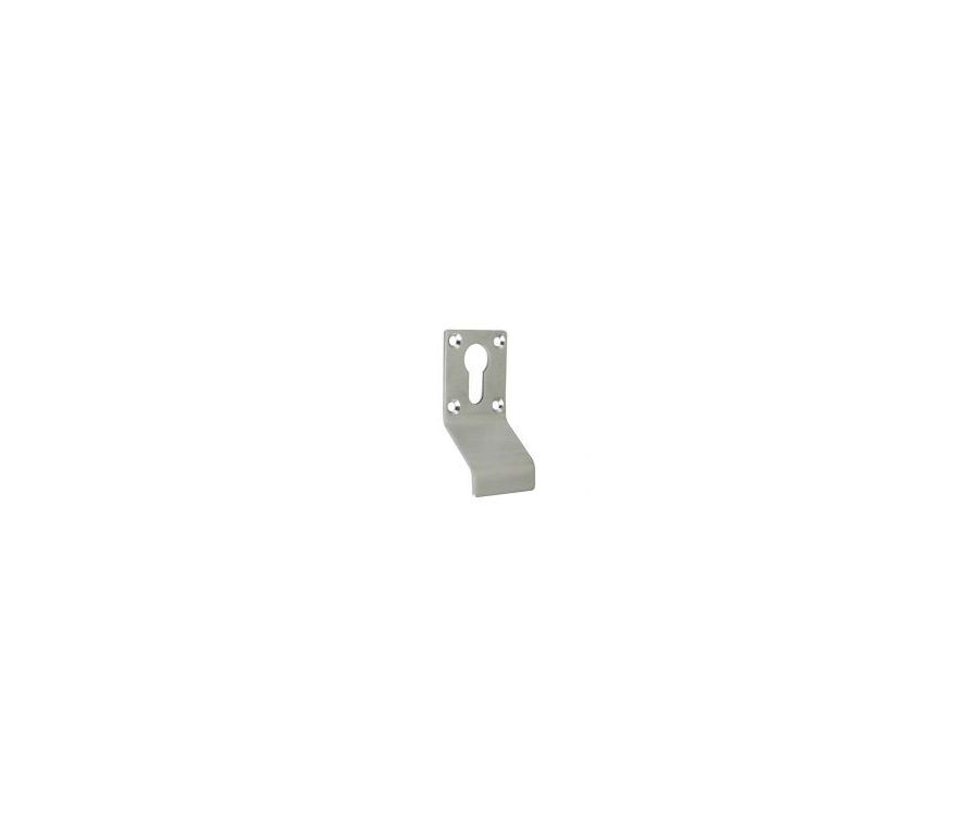 Satin Stainless Steel Euro Profile Cylinder Latch Pulls | ZAS16SS