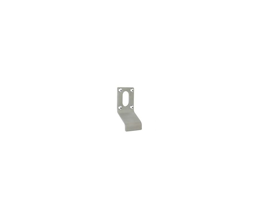 Satin Stainless Steel Oval Profile Cylinder Latch Pulls | ZAS17SS