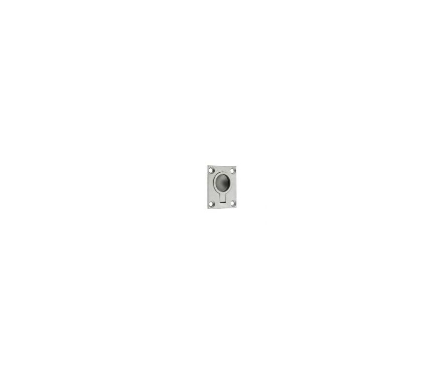 Satin Stainless Steel Ring Pull | ZAS43SS