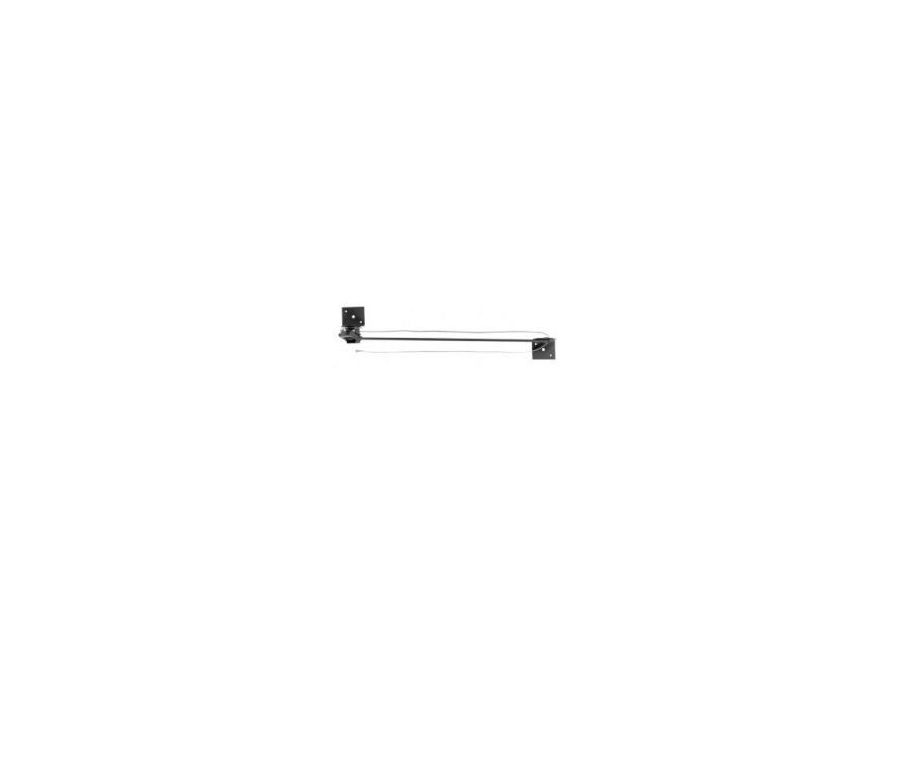 Pair 24 Black Senior Reliance Door Holders - Narrow Lintel