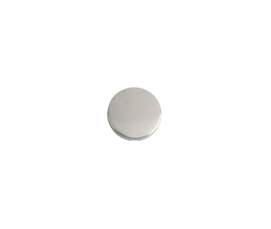 Satin Stainless Steel 52mm Blank Profile Screw on Escutcheon | ZCS000SS