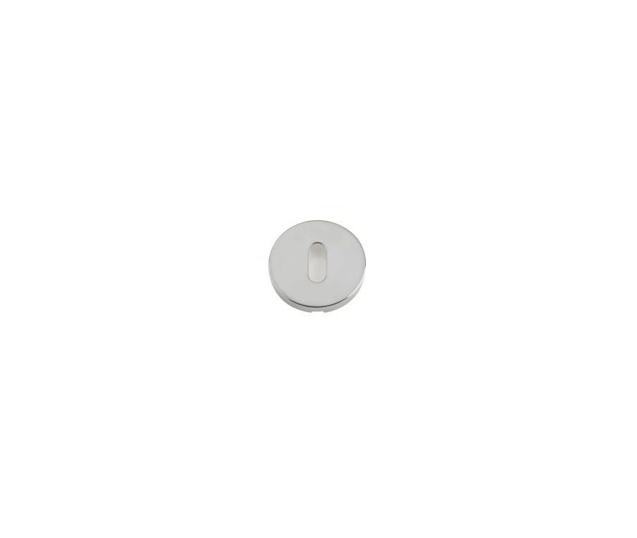 Polished Stainless Steel 52mm dia. Standard Profile Escutcheon | ZCS002PS