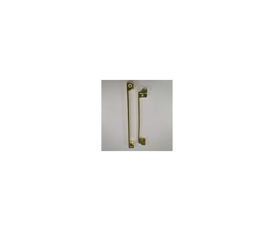 13mm Electro Brass ZUK Sashlock Rebate conversion kit | ZUKR01EB