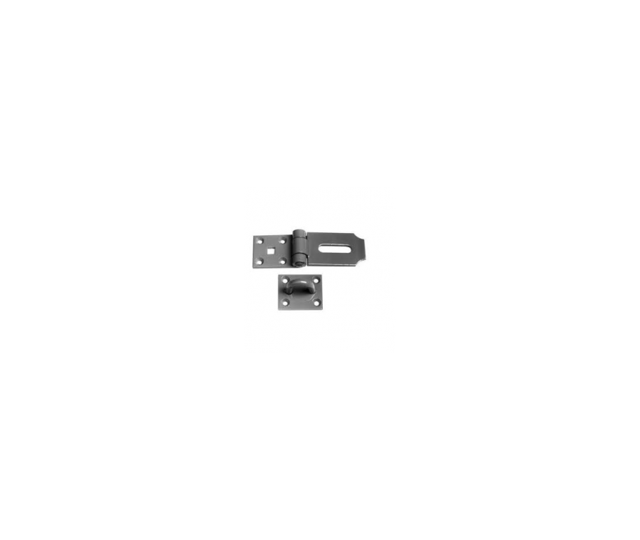 Only 150mm Galvanised Steel Short Heavy Pattern Hasp and Staple