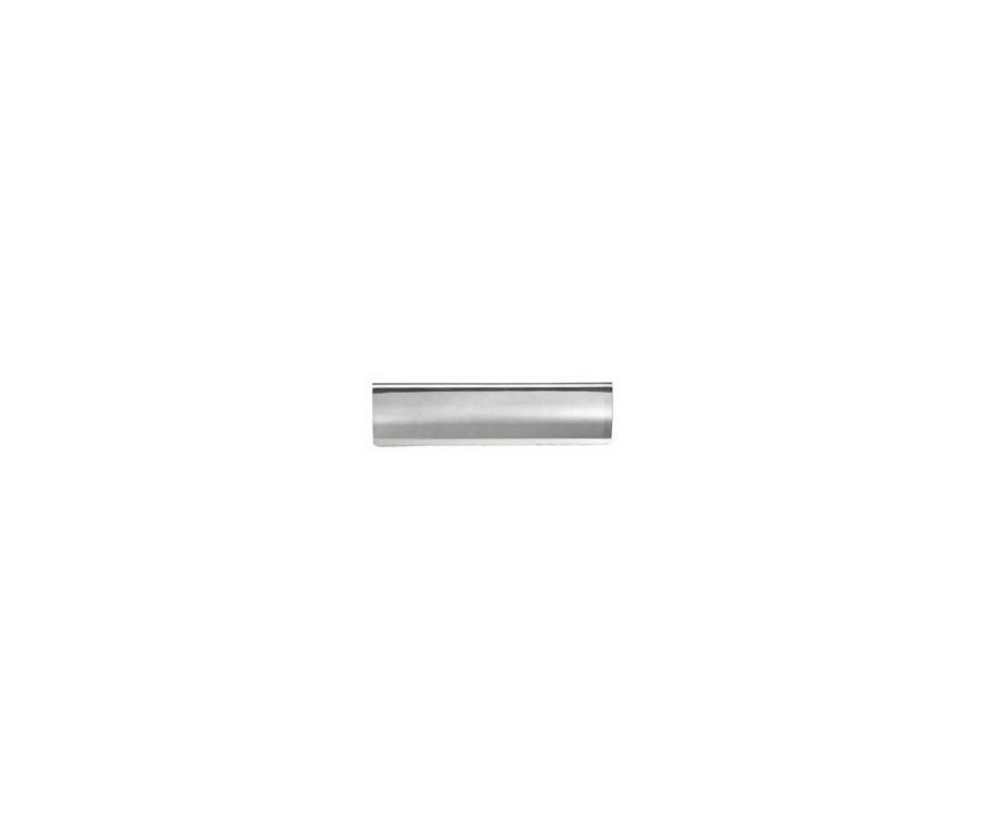 355x127mm Satin Chrome Internal Letter Flap Tidy
