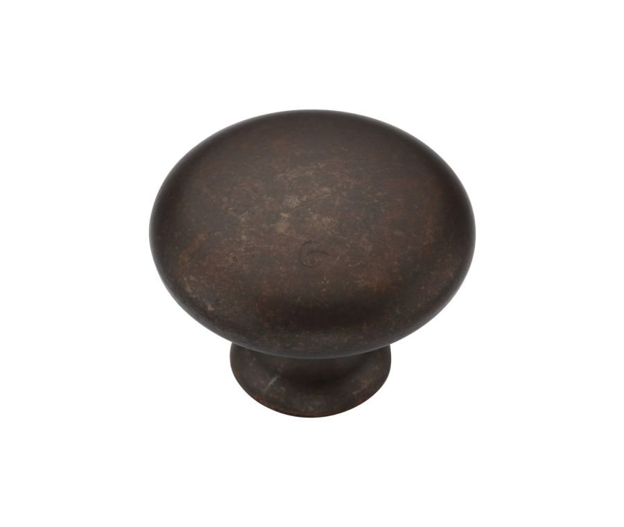 Matt Bronze Classic Round Knob - 35mm  | TK4226-035-LBN