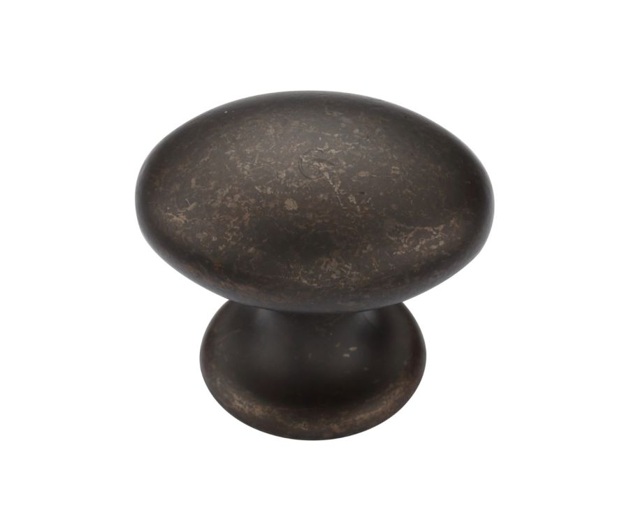 Matt Bronze Classic Oval Knob - 40mm  | TK4462-040-LBN