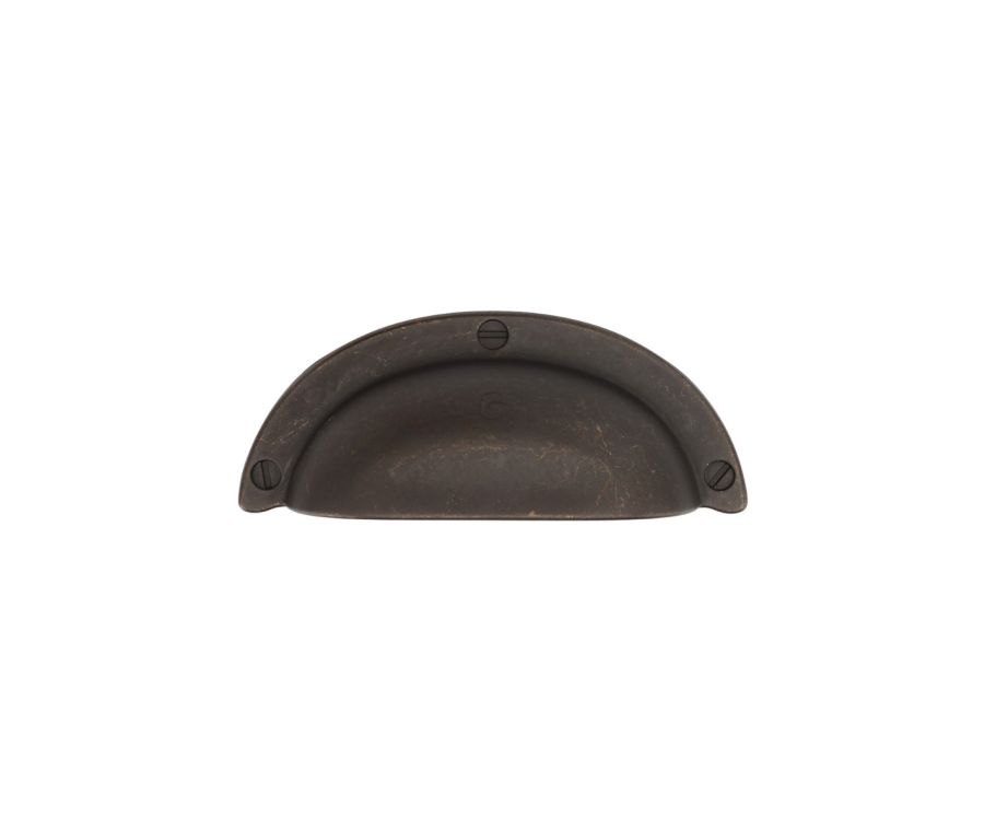 Matt Bronze 64mm Cup Pull Handle - 64mm c/c | TK5120-064-LBN
