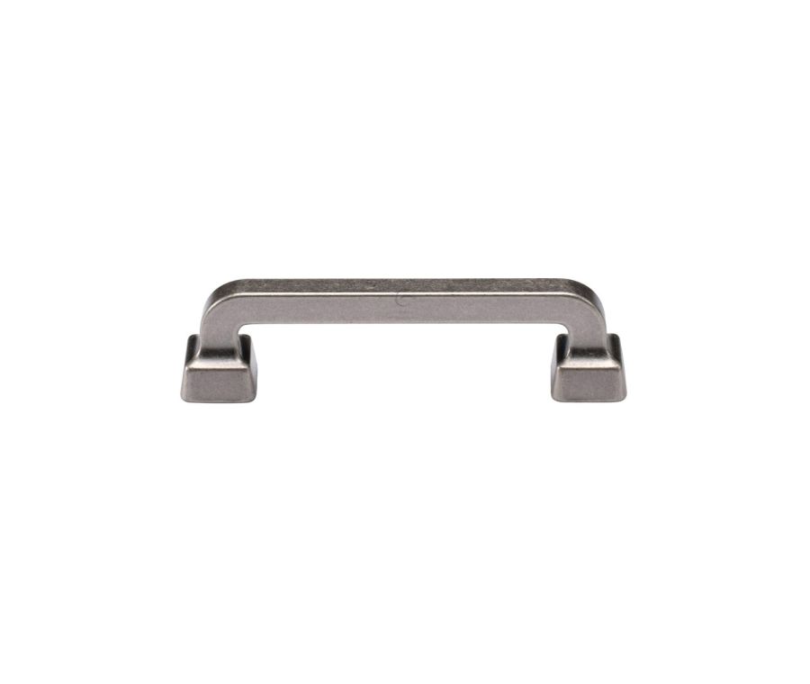 Distressed Pewter Stilo Cabinet Pull Handle - 96mm c/c | TK5217-096-DPW
