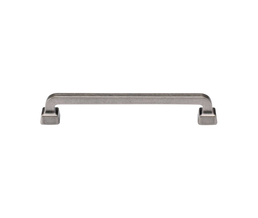 Distressed Pewter Stilo Cabinet Pull Handle - 160mm c/c | TK5217-160-DPW