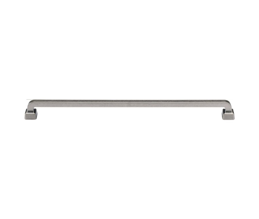 Distressed Pewter Stilo Cabinet Pull Handle - 320mm c/c | TK5217-320-DPW