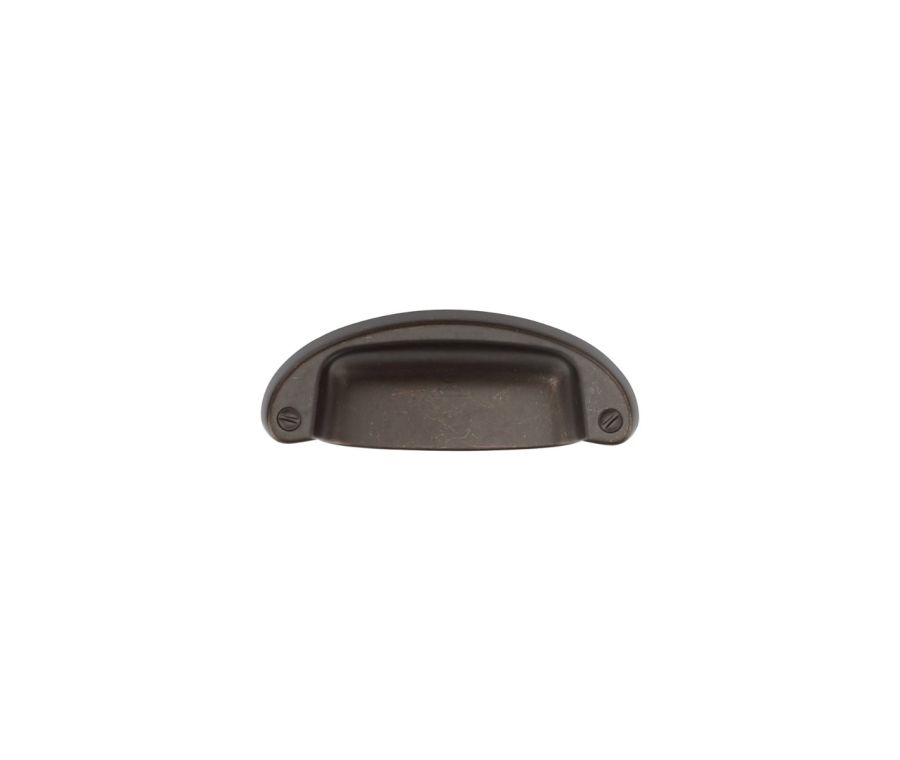 Matt Bronze Cup Pull Handle - 32mm c/c | TK5332-032-LBN