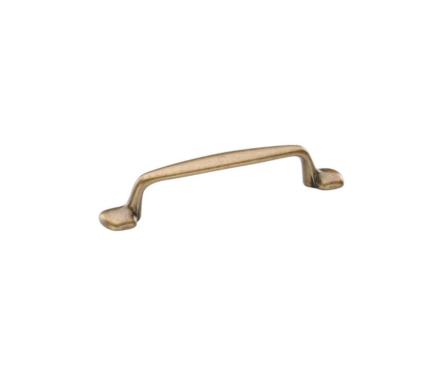 Distressed Brass Classic Pull Handle - 96mm c/c | TK5341-096-DBS
