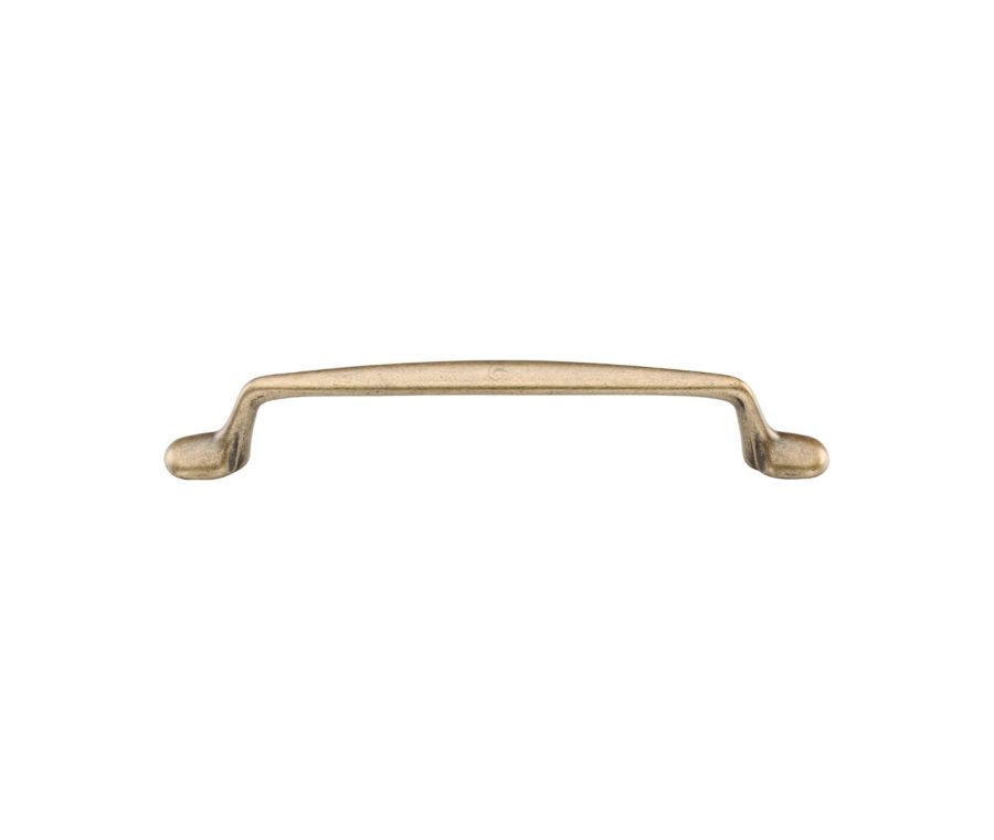 Distressed Brass Classic Pull Handle - 128mm c/c | TK5341-128-DBS