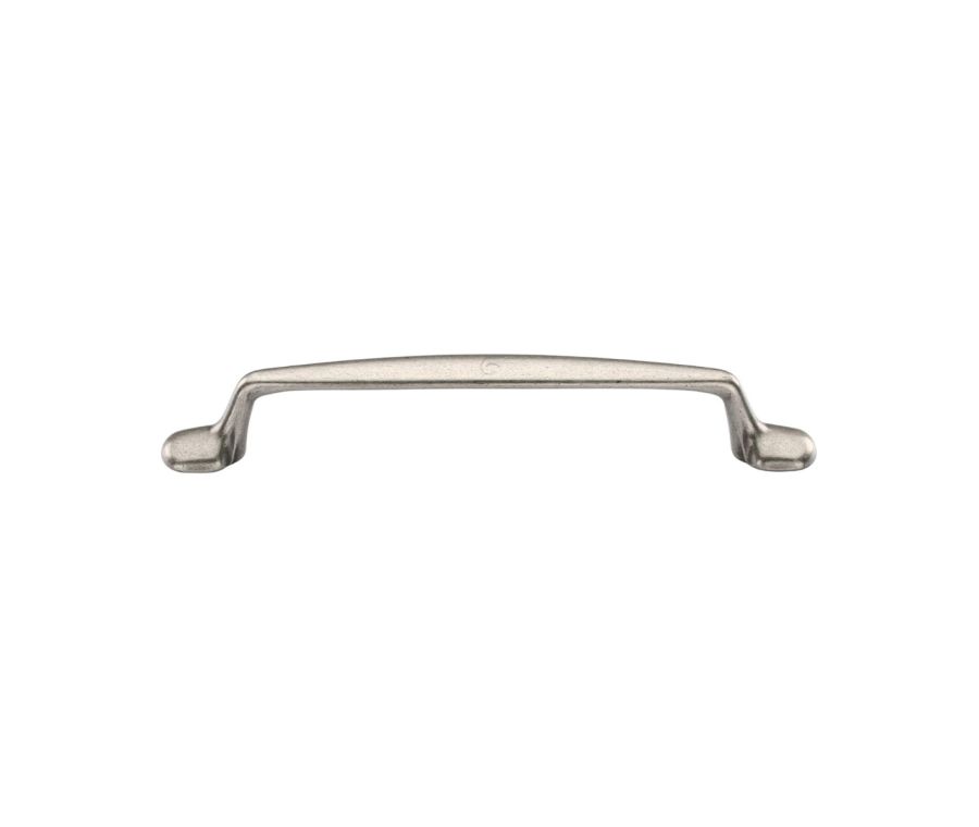 Distressed Pewter Classic Pull Handle - 128mm c/c | TK5341-128-DPW