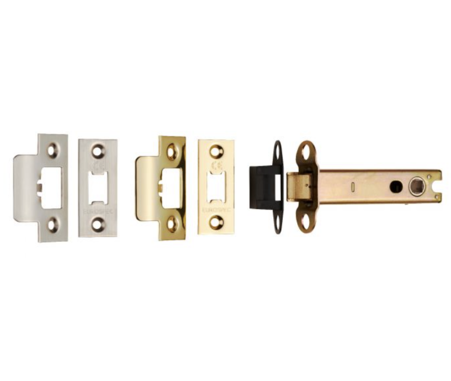 104mm Bright Stainless Steel Easi T Heavy Sprung Tubular Latch | TLS5040BSS