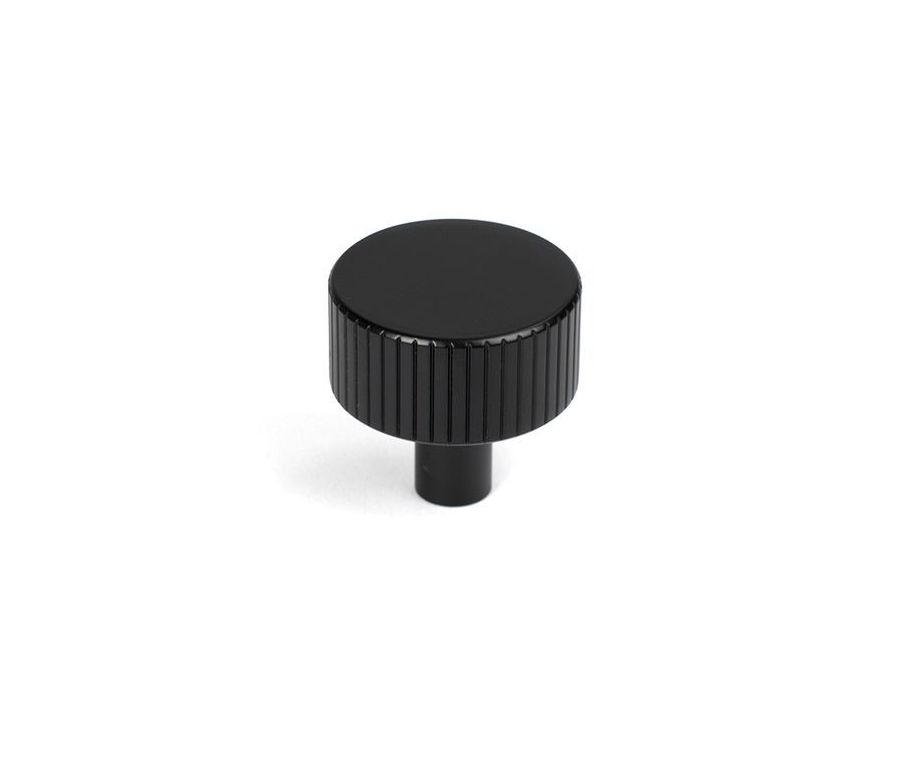 Anvil Matt Black Judd 32mm Cabinet Knob (No Rose) | 50428