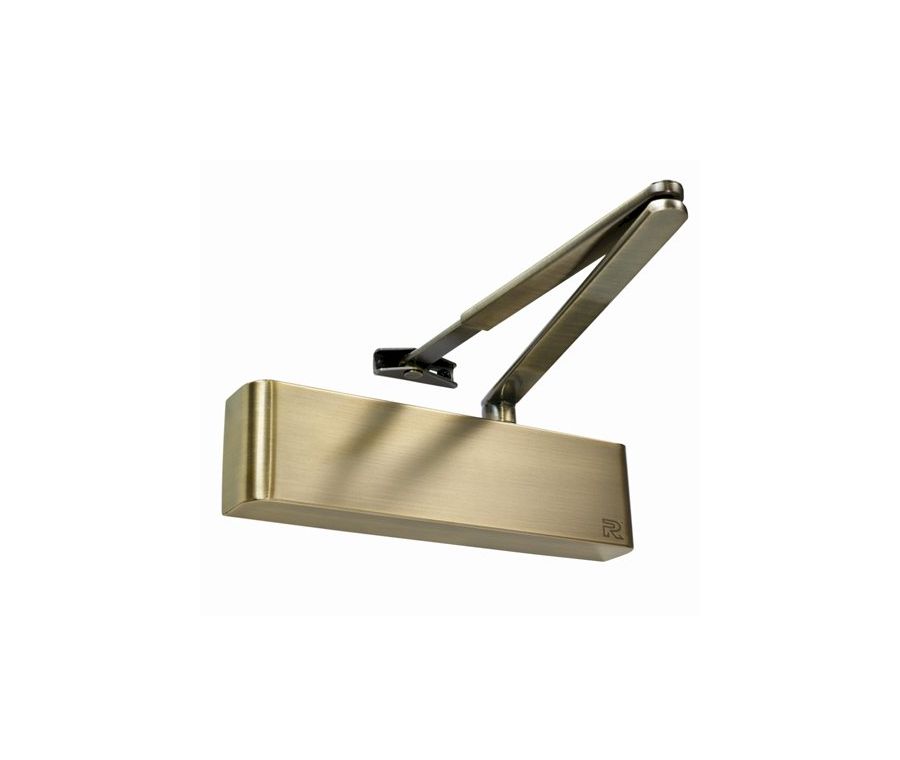 Antique Brass Overhead Door Closer - Backcheck only | TS.5204 | 12454