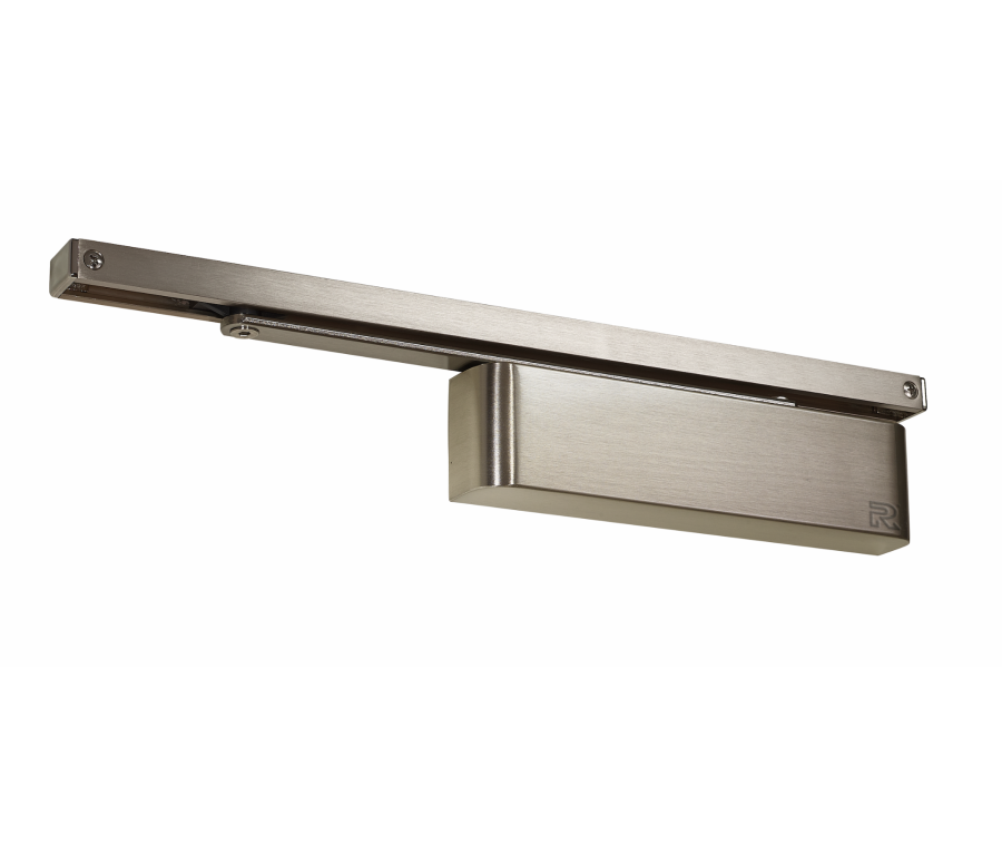 Rutland Satin Nickel Cam Action Door Closer | TS11205SN