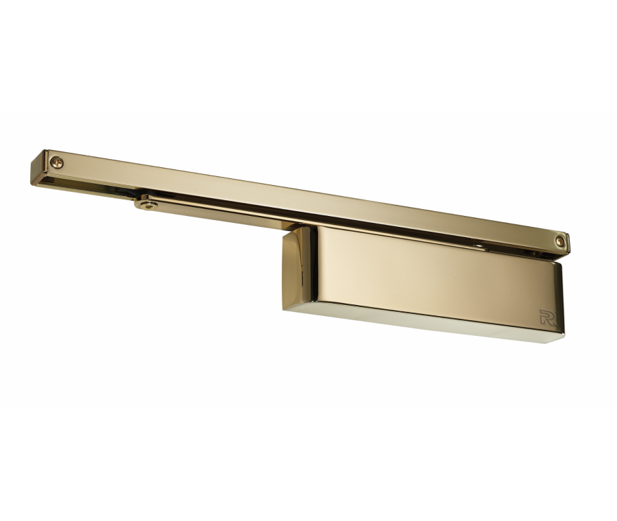 Rutland PVD Cam Action Door Closer | TS11205PVD