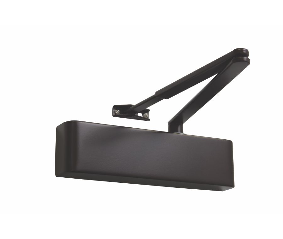 Rutland Dark Bronze Designer Overhead Door Closer | TS9205DB