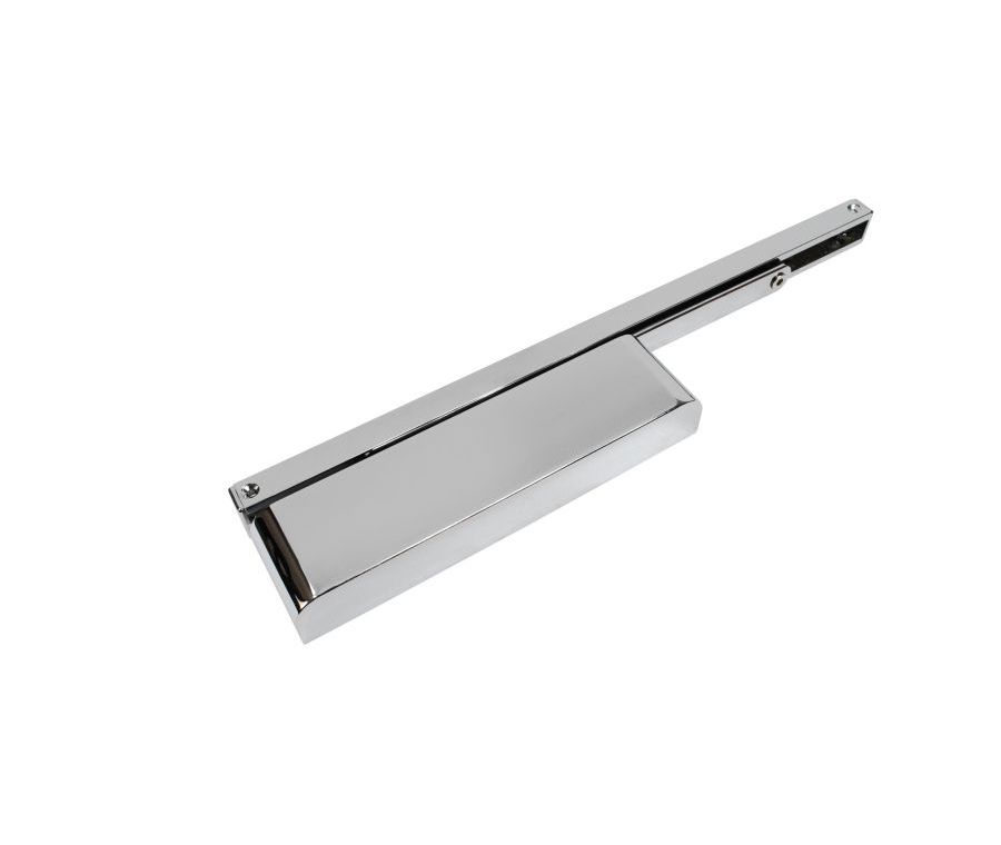 Rutland Polished Nickel Cam Action Door Closer | TS11205PN