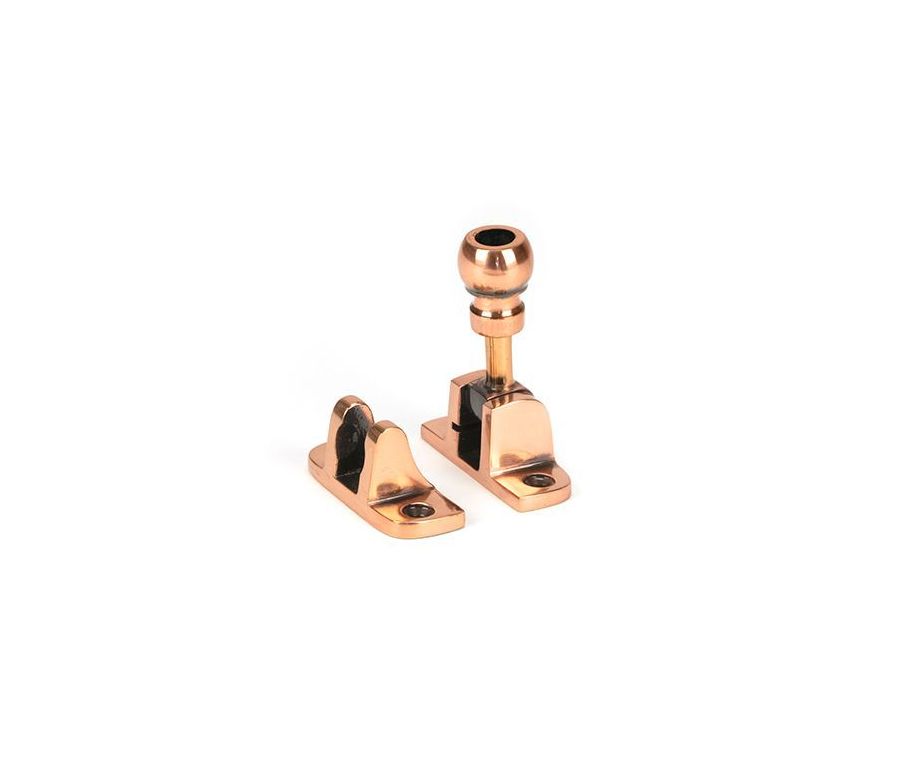 From the Anvil Polished Bronze Mushroom Brighton Fastener | 46590