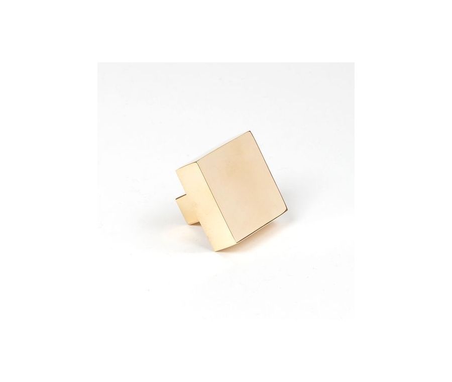 Anvil Polished Brass Albers 35mm Cabinet Knob | 50669