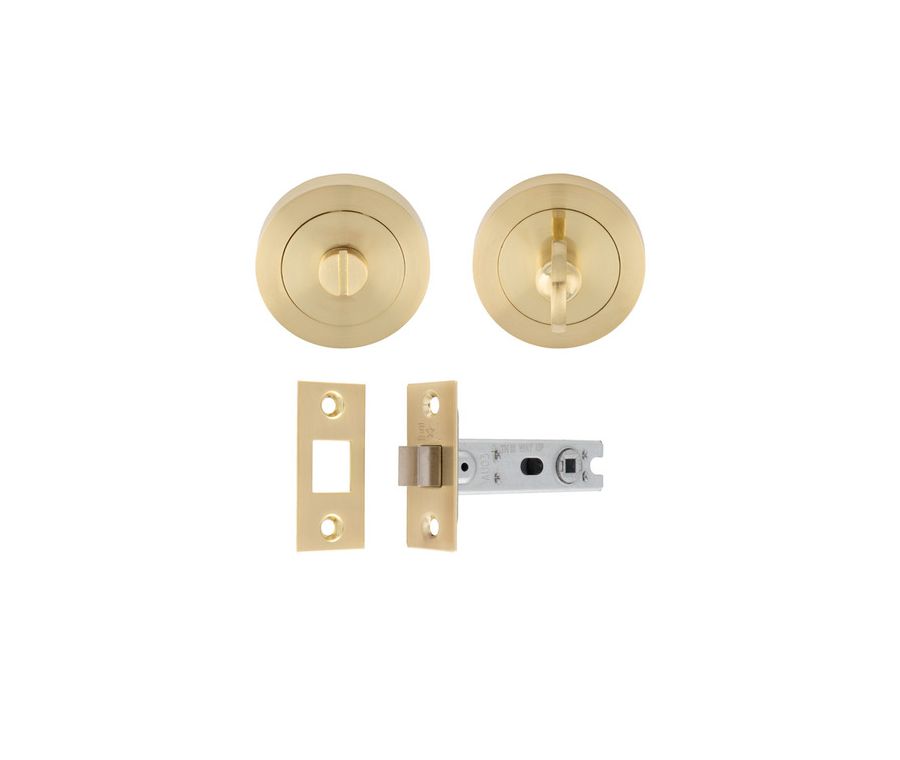 Satin Brass Ultimate Bathroom Pack