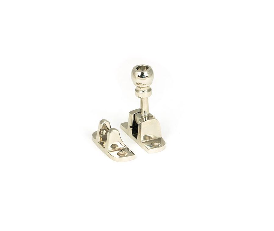 From the Anvil Polished Nickel Mushroom Brighton Fastener | 45958