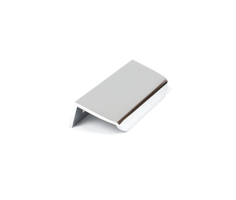 Polished Chrome 100mm Moore Edge Pull | 50717