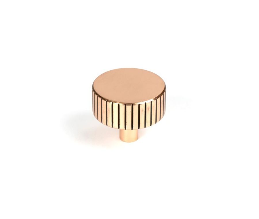 Anvil Polished Bronze Judd 38mm Cabinet Knob (No Rose) | 50479