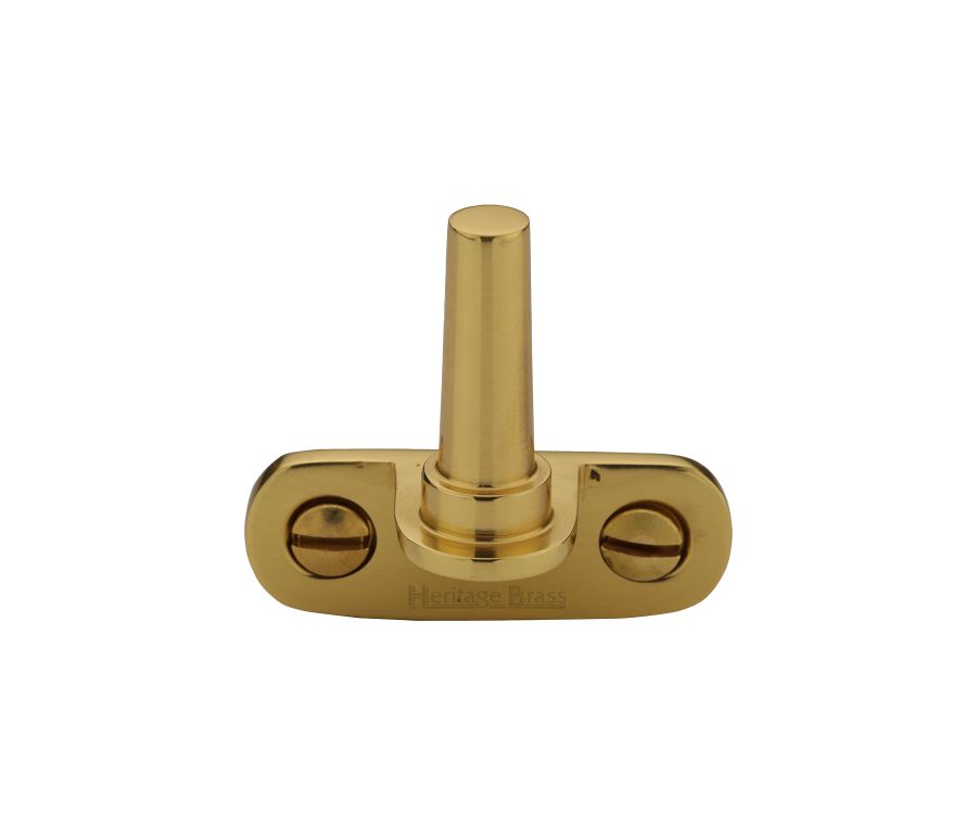 Heritage Brass Polished Brass Cranked Casement Stay Pin