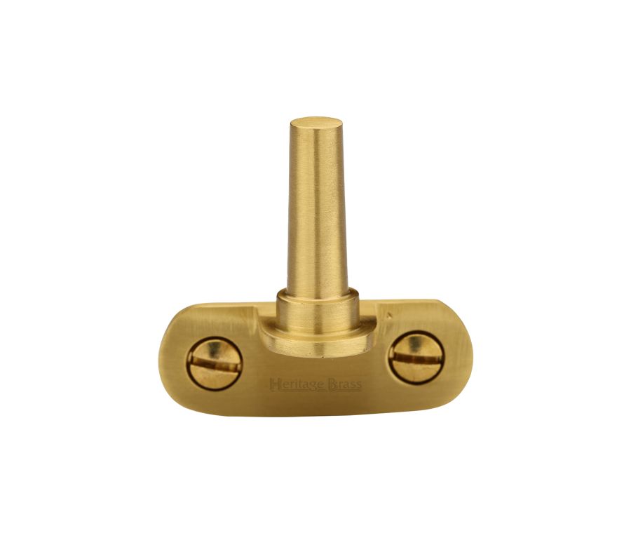 Heritage Brass Satin Brass Cranked Casement Stay Pin