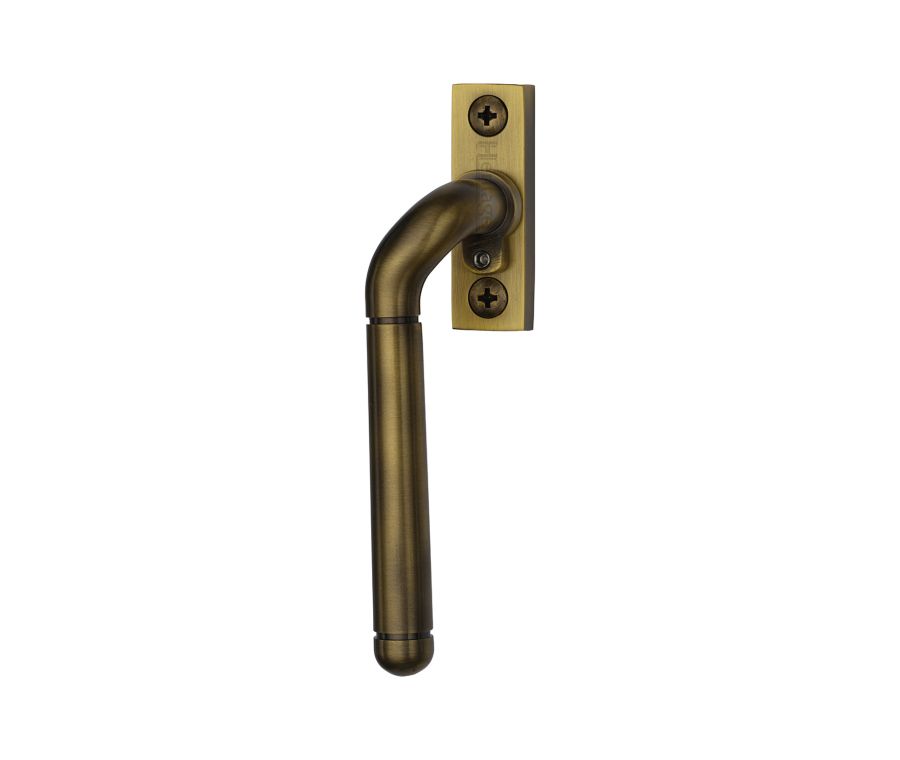 Heritage Brass Antique Brass Lockable Espagnolette Left Handed