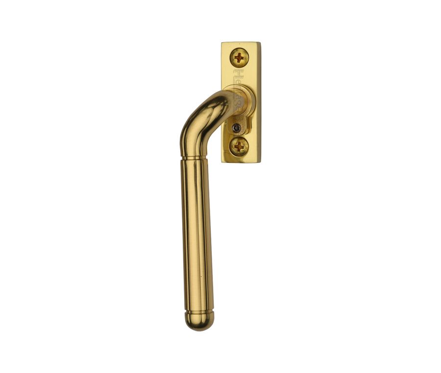 Heritage Brass Polished Brass Lockable Espagnolette Left Handed