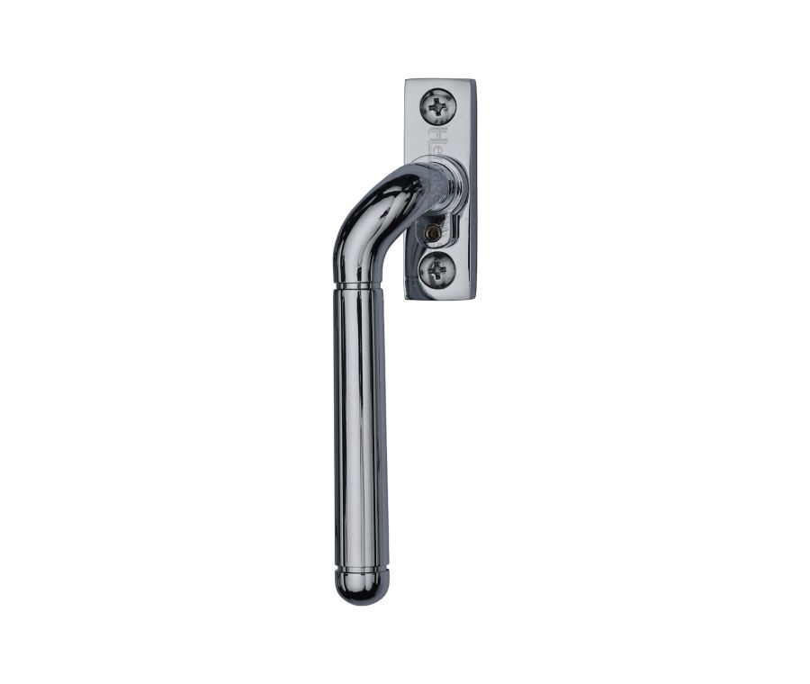 Heritage Brass Polished Chrome Lockable Espagnolette Left Handed