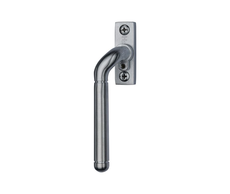 Heritage Brass Satin Chrome Lockable Espagnolette Left Handed
