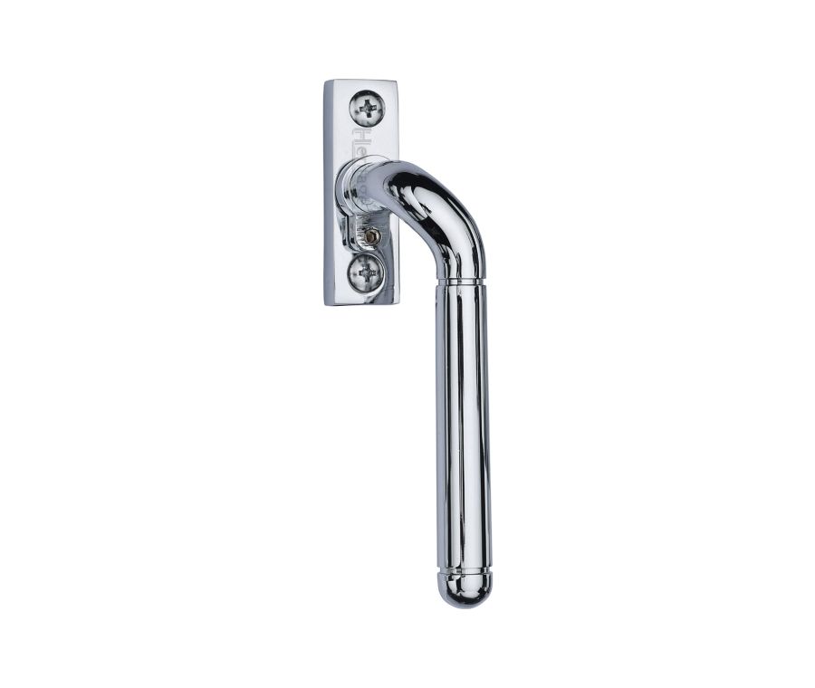 Heritage Brass Polished Chrome Lockable Espagnolette Right Handed