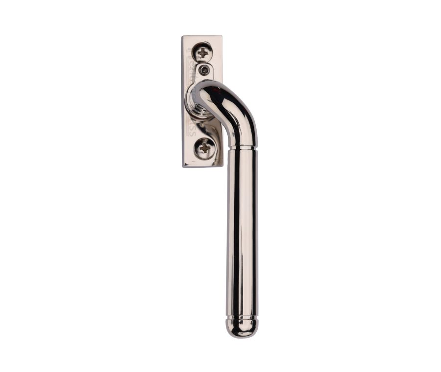 Heritage Brass Polished Nickel Finish Lockable Espagnolette Right Handed