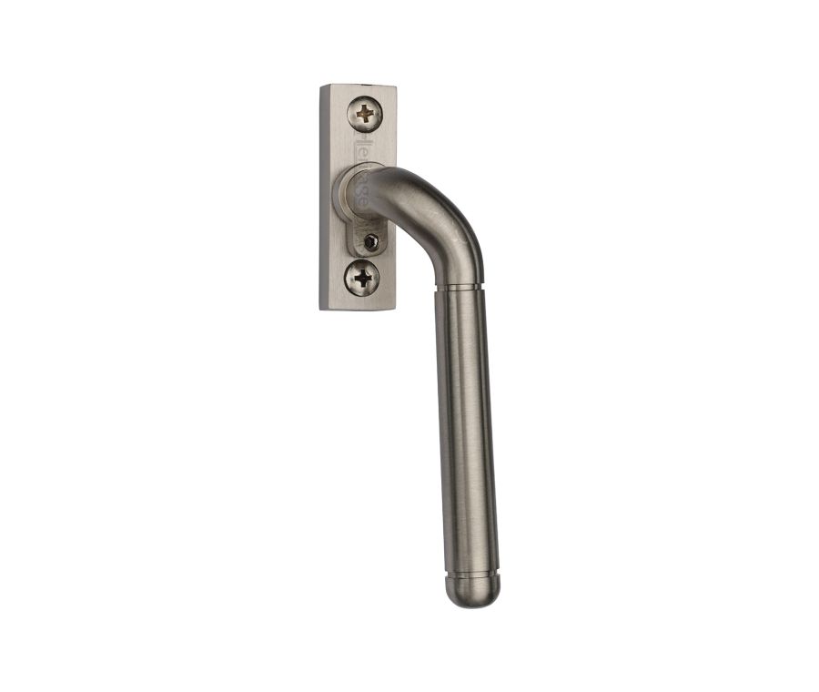 Heritage Brass Satin Nickel Lockable Espagnolette Right Handed
