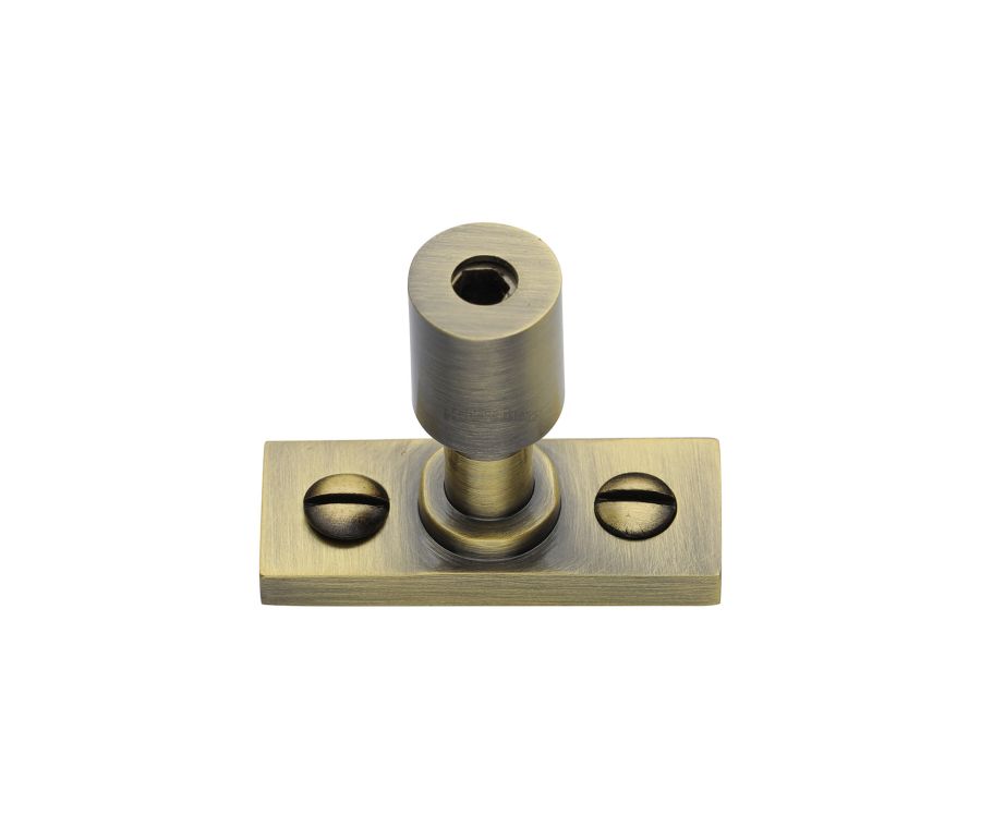 Heritage Brass Antique Brass Casement Stay Locking Pin