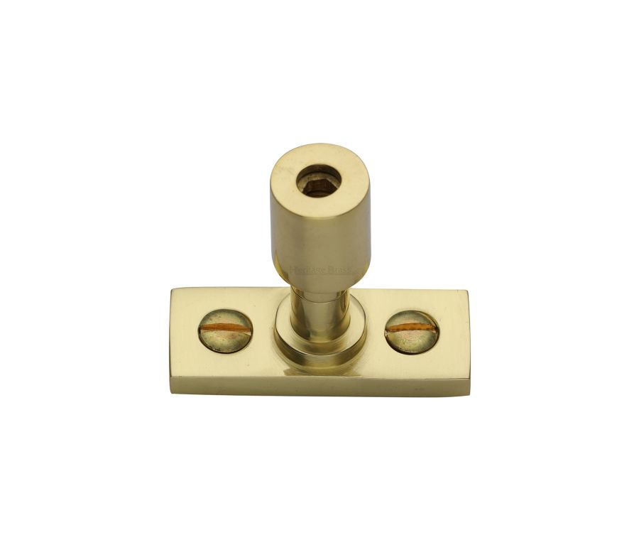 Heritage Brass Polished Brass Casement Stay Locking Pin